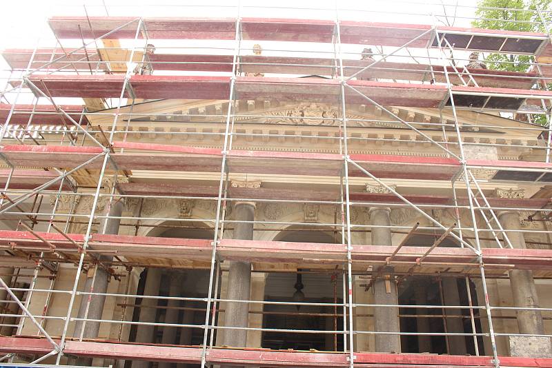 Náročná rekonstrukce Mlýnské kolonády skončila vloni v červnu.