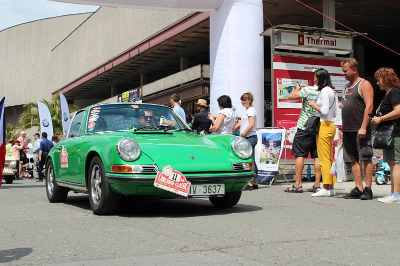 Taková byla Carlsbad Classic rallye