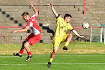 FC Slavia Karlovy Vary - FK ROBSTAV Přeštice 3:1 (1:1).