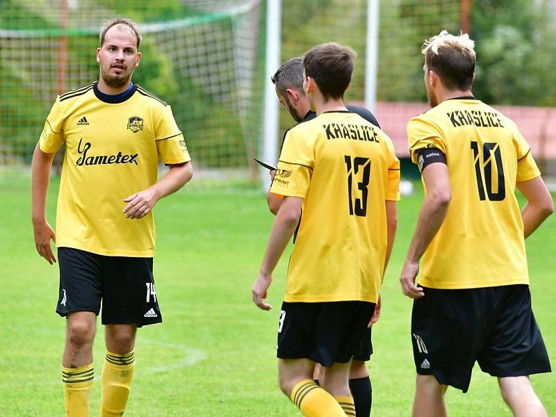 Fotbalisté Kraslic uspěli v souboji s Merklínem, když slavili výhru 6:2.