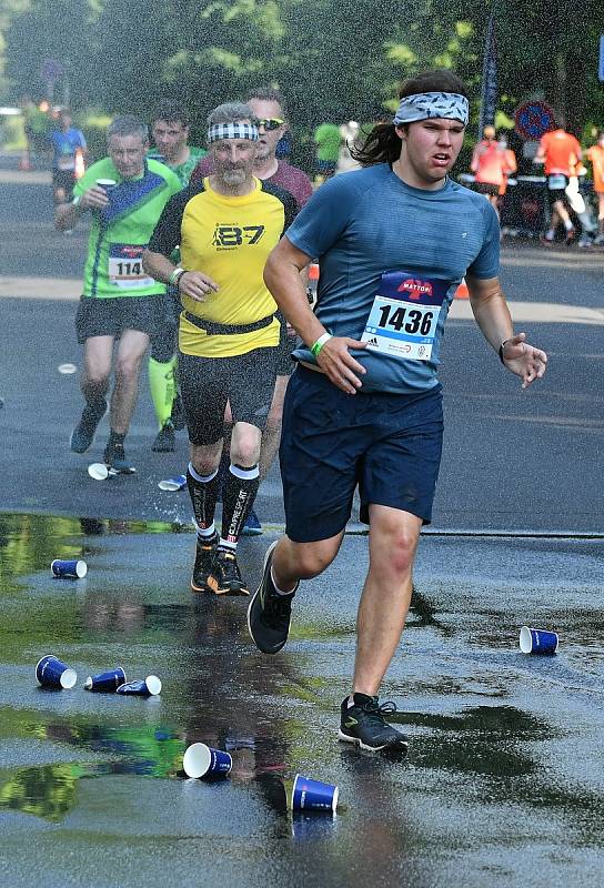 8. ročník Mattoni 1/2Maraton Karlovy Vary 2021.