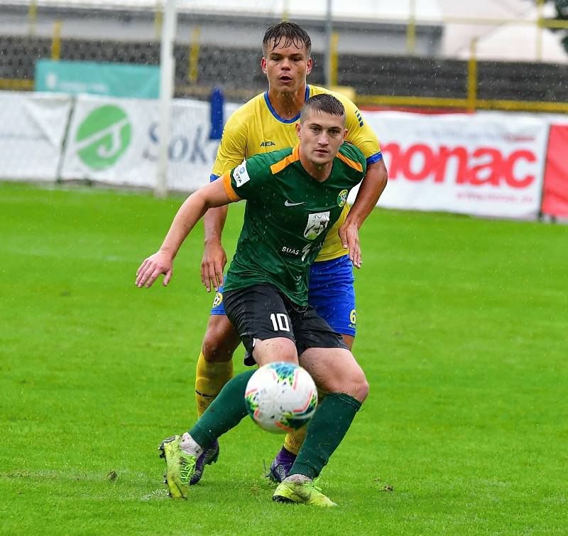 Sokolov dosáhl ve Fortuna ČFL A na premiérové body, udolal Písek 2:1.