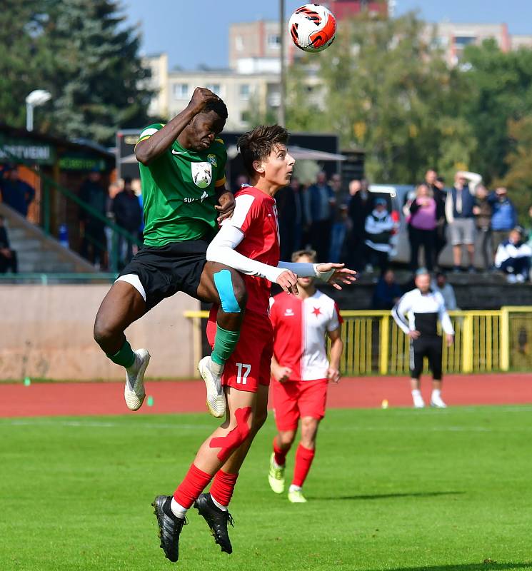 Takový byl podzim ve Fortuna ČFL A v podání karlovarské Slavie.