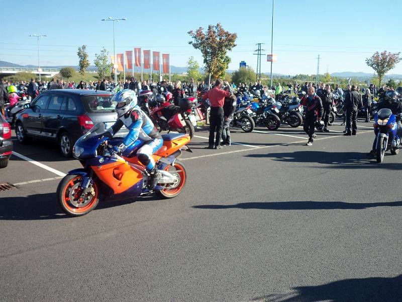 Jubilejní 10. ročník ukončení motorkářské sezony s Lion Bikers.