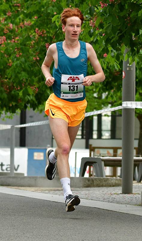 9. ročník Mattoni 1/2Maraton Karlovy Vary.