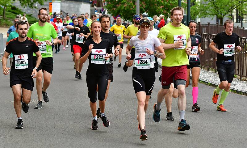 9. ročník Mattoni 1/2Maraton Karlovy Vary.