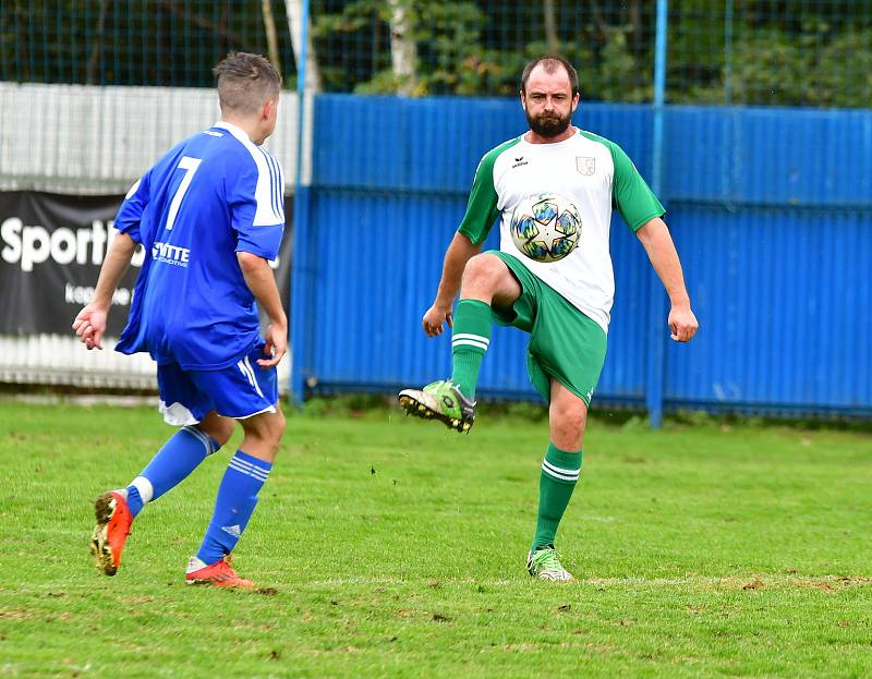 Béčko Nejdku porazilo Štědrou 5:0.