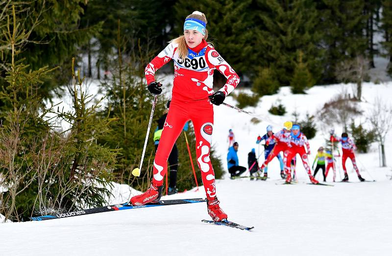 Zahájení 49. ročník Cardion Karlova běhu tradičně obstaraly dětské závody