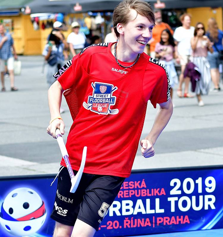 Street Floorball League - Karlovy Vary 2019.