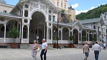 Karlovy Vary pofestivalové.