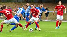 Fotbalisté Ostrova remizovali v předposledním kole s Českým Brodem 1:1, ale na záchranu v soutěži to nestačilo, jelikož Slaný obstál v derby s Kladnem, a definitivně tak ukončil šance ostrovského výběru na záchranu v divizní soutěži.