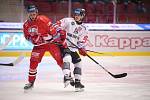 TIPSPORT extraliga, 30. kolo: HC Energie Karlovy Vary - HC Olomouc (na snímku hokejisté v červených dresech) 0:3.