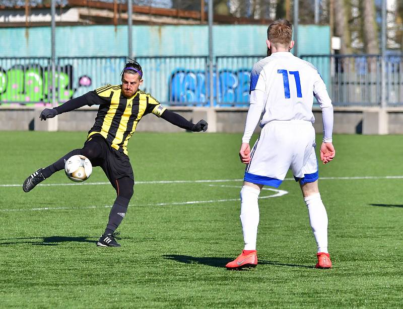 Březová uhrála v sokolovském azylu bezbrankovou remízu s Kladnem.