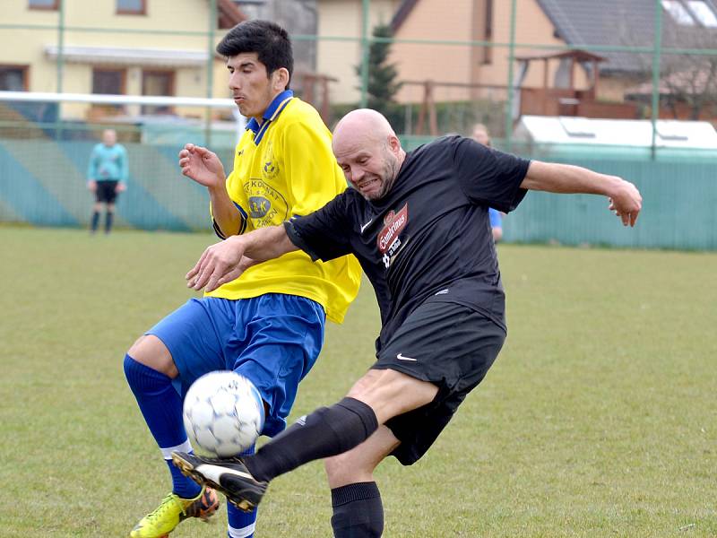 I. B třída: Sedlec - Dolní Žandov 0:3.