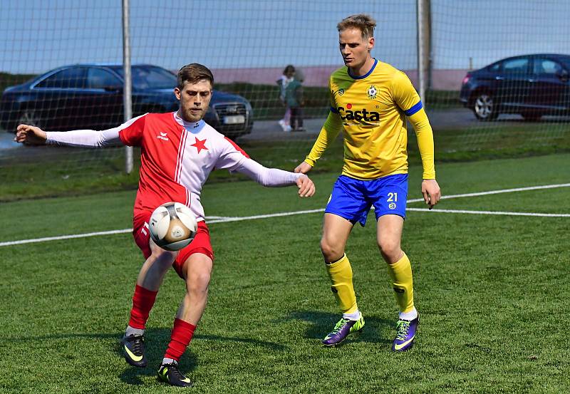 FC Slavia Karlovy Vary – FC Písek 1:1 (0:1).