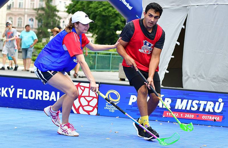 Street Floorball League - Karlovy Vary 2019.