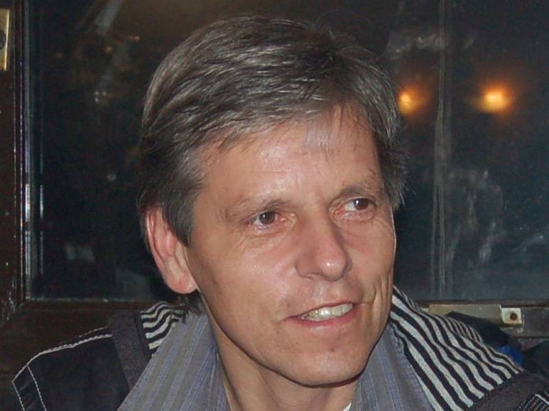 Jan Horník, starosta Božího Daru