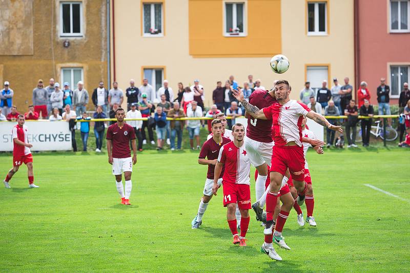 Fortuna ČFL: Slavia Karlovy Vary - Sparta Praha "B"