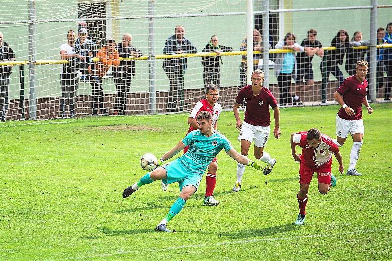 Fortuna ČFL: Slavia Karlovy Vary - Sparta Praha "B"