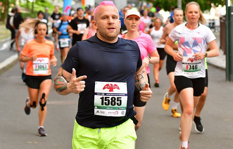 9. ročník Mattoni 1/2Maraton Karlovy Vary.