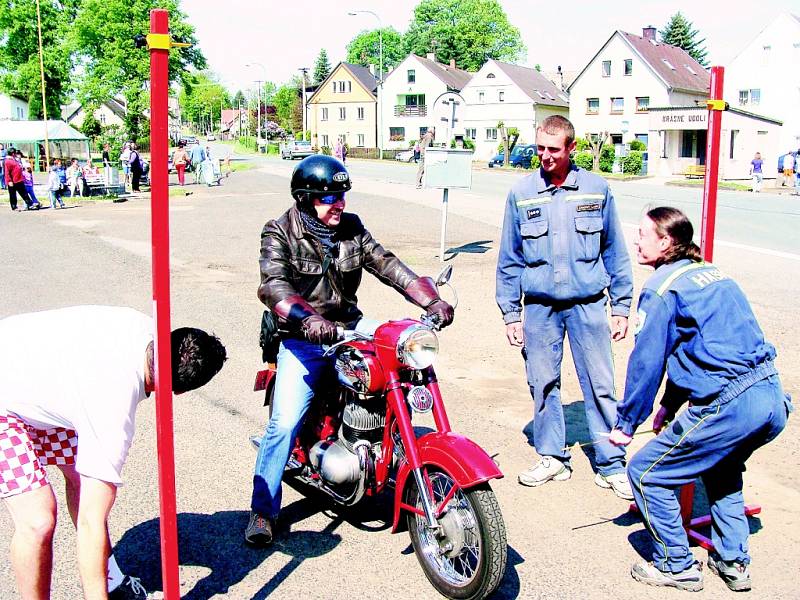 Veteran Cup v Krásném Údolí.