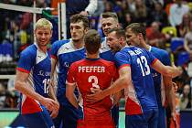 Golden European League. Volejbalisté Česka se představí v sobotu 4. června v Karlových Varech. Muži vyzvou od 16.00 hodin Lotyšsko, ženy pak od 19.00 hodin Slovensko.