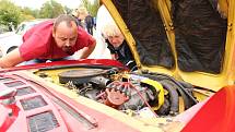 Historia Motor Club Františkovy Lázně pořádal v sobotu 1. září už 8. ročník Veteran Rallye Františkovy Lázně.