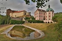 Ochozy hradu v Bečově nabízí relaxaci i úchvatné pohledy do podhradí