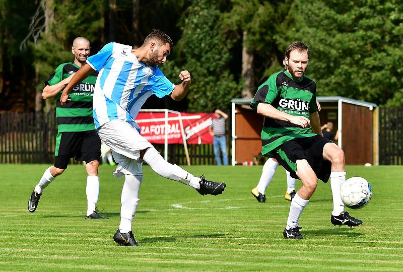 Derby horalů, které se odehrálo v Perninku, kam dorazil Jáchymov, skončilo po nerozhodném výsledku 1:1 dělbou bodů.