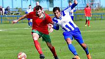 Karlovarská Lokomotiva remizovala před svými fanoušky s chebským FC 3:3.