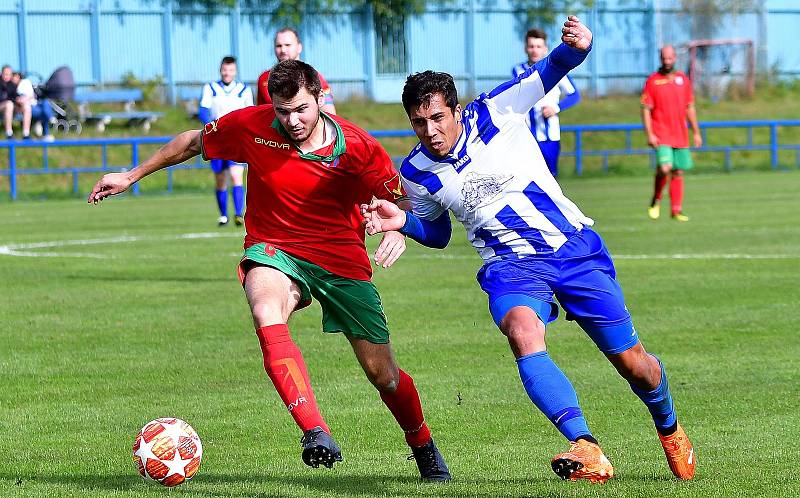 Karlovarská Lokomotiva remizovala před svými fanoušky s chebským FC 3:3.