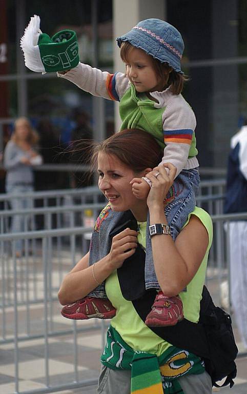 Fanoušci hokejové Energie se rozloučili se starou halou