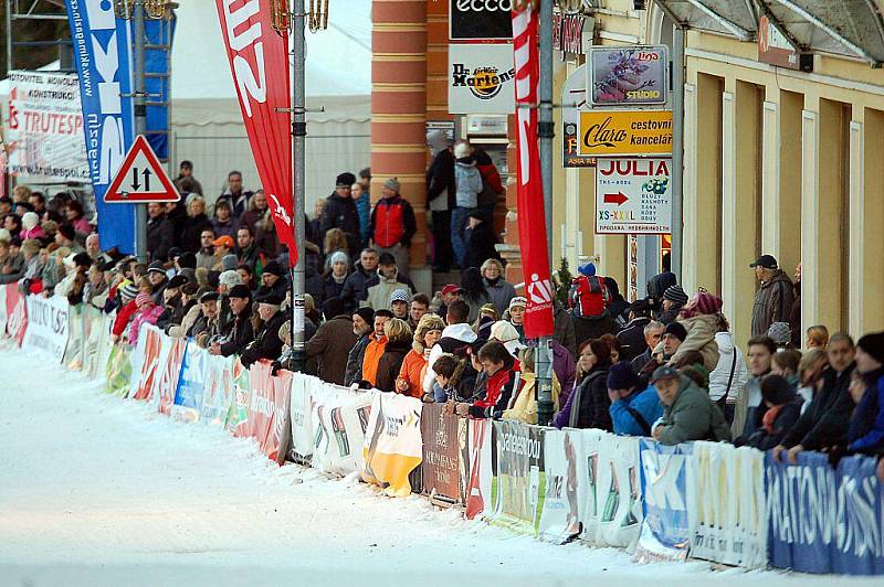 Doprovodný program 3. ročníku Carlsbad Ski Sprintu vyplnili pořadatelé vloženými závody. Na trati se tak objevily lyžařské naděje všech věkových kategorií.