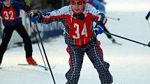 Doprovodný program 3. ročníku Carlsbad Ski Sprintu vyplnili pořadatelé vloženými závody. Na trati se tak objevily lyžařské naděje všech věkových kategorií.