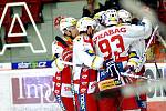 HC Energie Karlovy Vary - HC Slavia Praha 4:3 po prodloužení