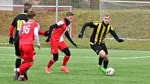 FC Slavia Karlovy Vary – FK Olympie Březová 3:2 (0:1).