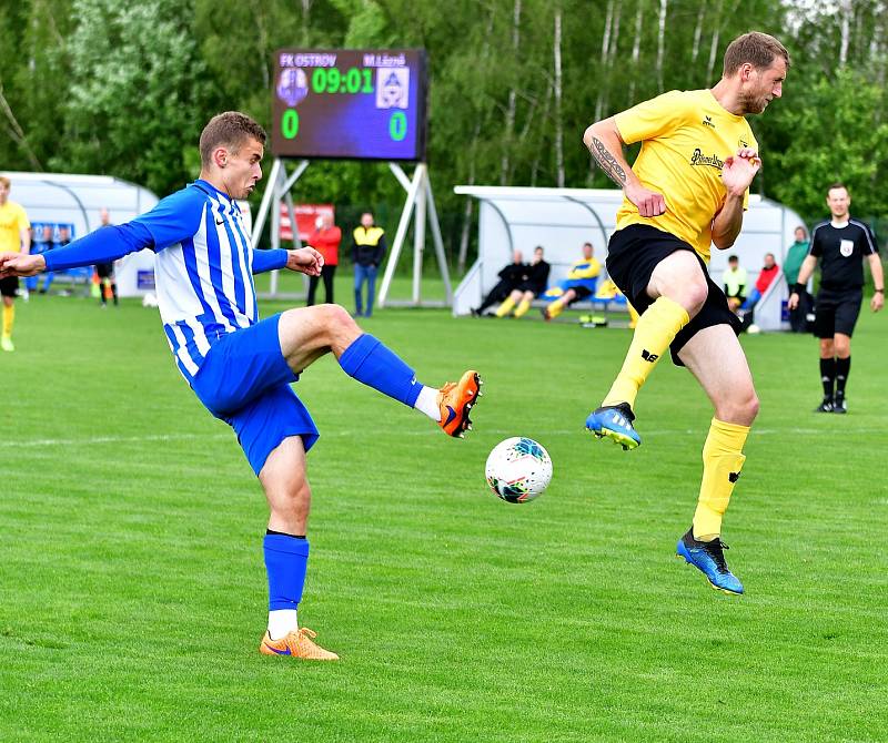 Mariánskolázeňská Viktoria prozatím vychází v Turnaji KKFS bodově naprázdno. Po domácí prohře 0:2 s rezervou karlovarské Slavie nestačila Viktoria ani na Ostrov, tomu podlehla 0:1.