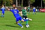 Derby horalů, které bylo na programu  v Perninku, kam dorazila nejdecká rezerva, nakonec rozhodla jediná přesná trefa. Obstaral ji již v prvním poločase perninský útočník Daniel Klimm.