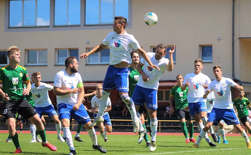 ČFL: FK Baník Sokolov - FK Meteor Praha