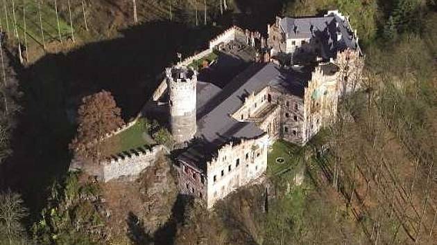 Horní hrad známý též jako Hauenštejn zahájil návštěvnickou sezonu.