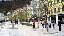 Karlovy Vary - revitalizace lázeňského území Tržiště - Stará Louka