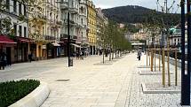 Karlovy Vary - revitalizace lázeňského území Tržiště - Stará Louka