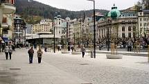 Karlovy Vary - revitalizace lázeňského území Tržiště - Stará Louka