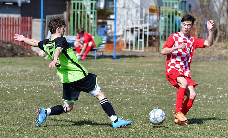 Fotbalisté Kyselky si ve druhém jarním kole připsali na konto premiérovou výhru na hřišti soupeře, když porazili Počerny 2:1.