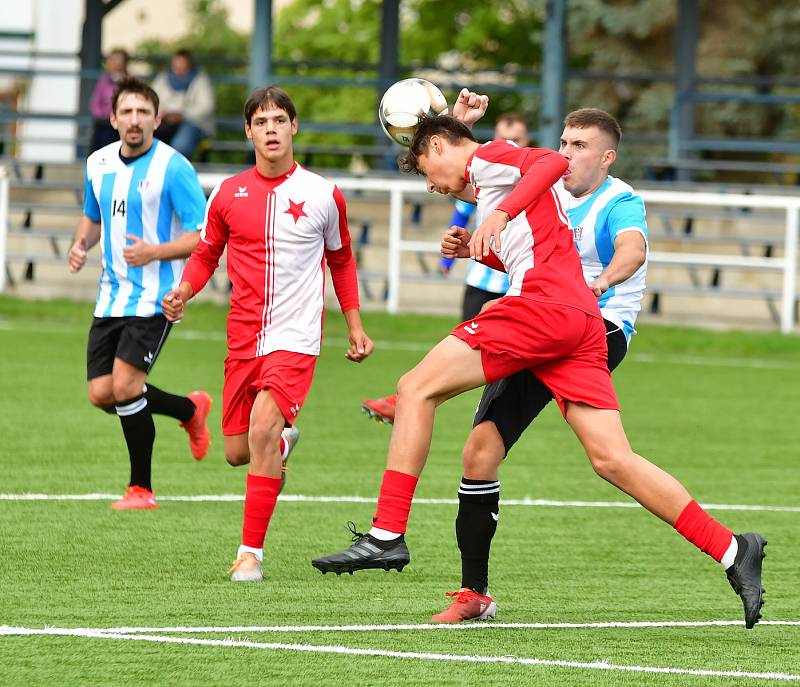 Mladíci Slavie dotáhli obrat do vítězného konce, porazili Novou Roli 5:2.