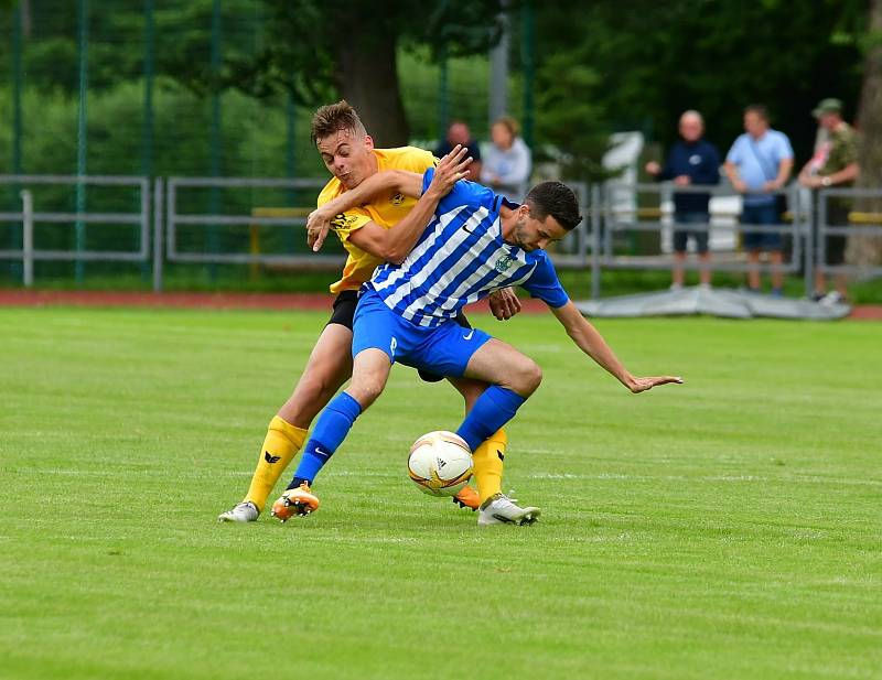 Slavia Karlovy Vary, Baník Sokolov a Viktoria Mariánské Lázně se dnes představí v 1. kole MOL Cupu.