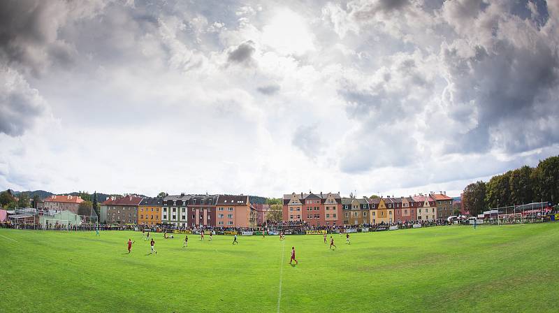 Fortuna ČFL: Slavia Karlovy Vary - Sparta Praha "B"