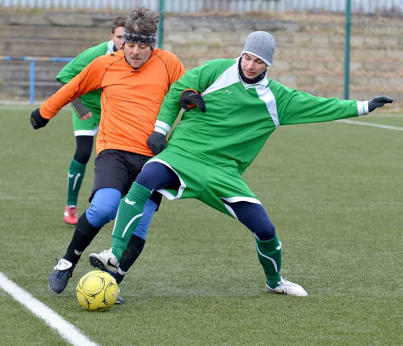 ZT Ostrov: Stará Role - Lokomotiva K. Vary 4:4.