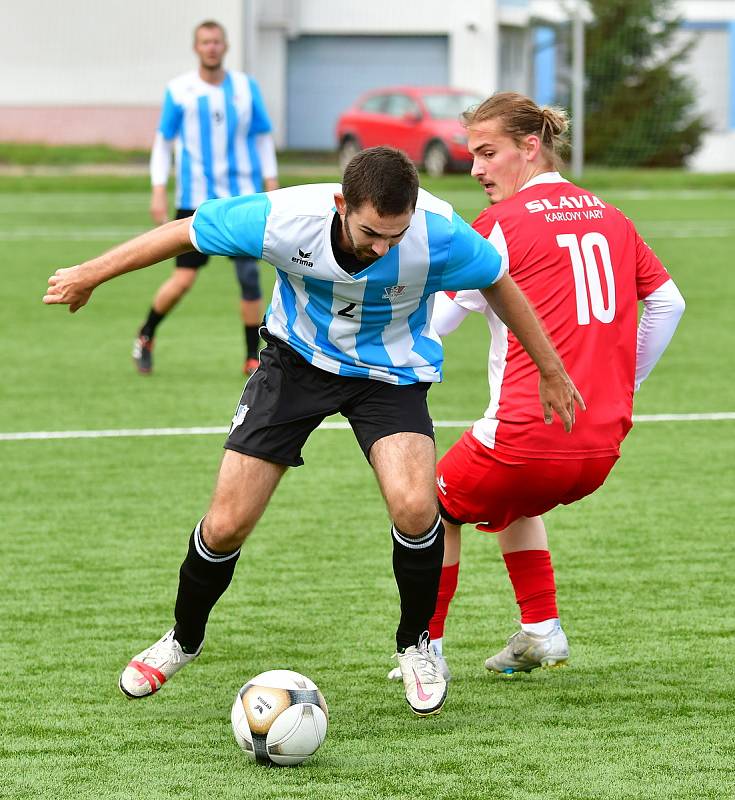 Mladíci Slavie dotáhli obrat do vítězného konce, porazili Novou Roli 5:2.