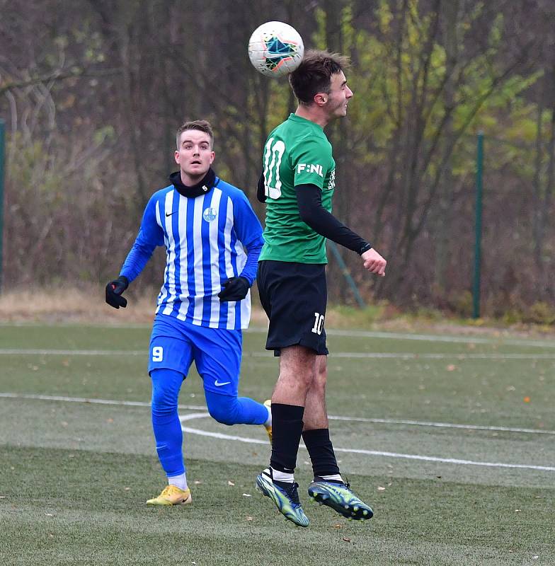 Ostrov si poradil se Sokolovem U19, slavil výhru 2:0.